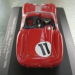 IXO Ferrari TR60  #11  Winner LeMans 1960 1/43 M/B 